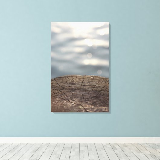 Afdrukken van hout en water (Insitu (Houten vloer))