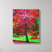 Afdrukken van Japanse aple-boomstructuur (Voorkant)