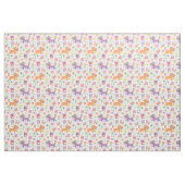 Afdrukken van katten en muizen stof (Fat Quarter)