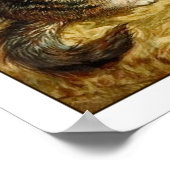 Afdrukken van Kiitten-Poster:  keukenkatten Poster (Hoek)