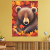 Afdrukken van klein Beer (Insitu (Woonkamer))