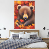 Afdrukken van klein Beer (Insitu (Slaapkamer))