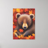 Afdrukken van klein Beer (Voorkant)