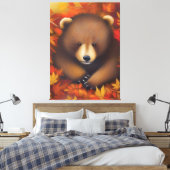Afdrukken van klein Beer (Insitu (Slaapkamer))