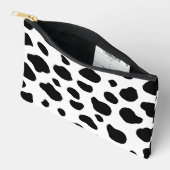 Afdrukken van koe, Koe Patroon, Koe spots, zwart-w Etui (Open)