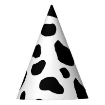 Afdrukken van koe, Koe Patroon, Koe spots, zwart-w