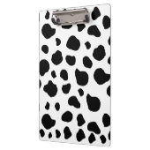 Afdrukken van koe, Koe Patroon, Koe spots, zwart-w Klembord (Links)