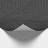 Afdrukken van koolkoolstofvezel cadeaupapier (Hoek)