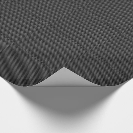 Afdrukken van koolkoolstofvezel cadeaupapier (Hoek)