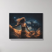 Afdrukken van kosmische godin (Voorkant)