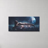 Afdrukken van kosmische godin (Voorkant)