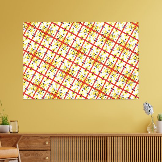 Afdrukken van kunst en decor Canvas (Insitu (Woonkamer))