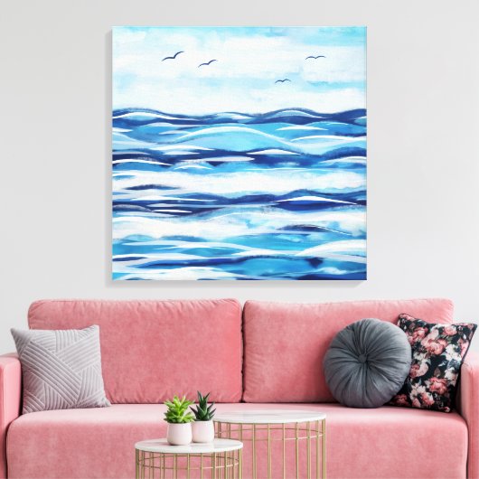 Afdrukken van kustCanvas (Insitu (Woonkamer))