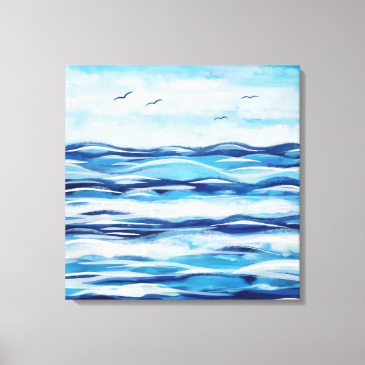 Afdrukken van kustCanvas (Voorkant)