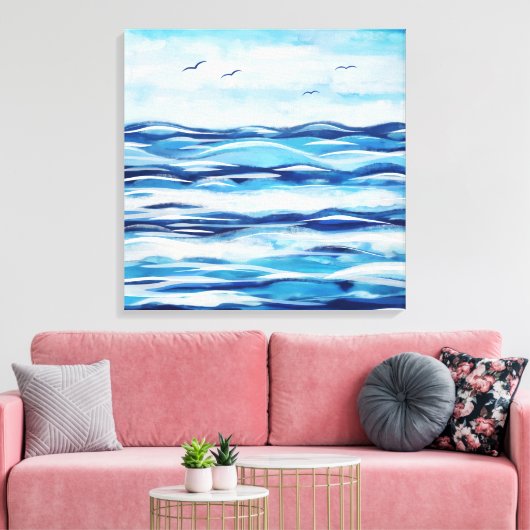 Afdrukken van kustCanvas (Insitu (Woonkamer))