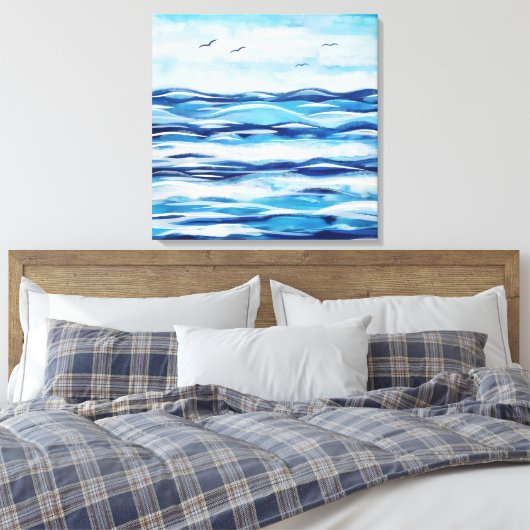 Afdrukken van kustCanvas (Insitu (Slaapkamer))