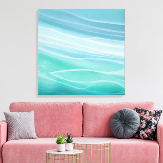 Afdrukken van kustCanvas (Insitu (Woonkamer))