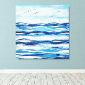 Afdrukken van kustCanvas (Insitu (Houten vloer))