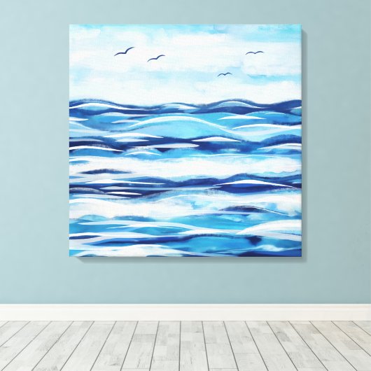 Afdrukken van kustCanvas (Insitu (Houten vloer))