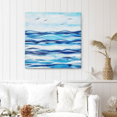 Afdrukken van kustCanvas