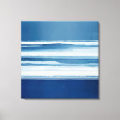 Afdrukken van kustCanvas Abstract Ocean (Voorkant)