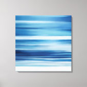 Afdrukken van kustCanvas Abstract Ocean (Voorkant)