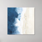 Afdrukken van kustzeildoek (Voorkant)