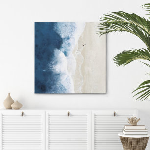 Afdrukken van kustzeildoek