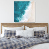 Afdrukken van kustzeildoek voor antennesurfers (Insitu (Slaapkamer))