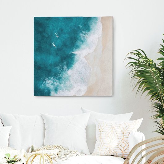 Afdrukken van kustzeildoek voor antennesurfers