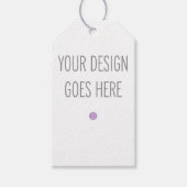 Afdrukken van Label met kaartenvorm Cadeaulabel (Voorkant)