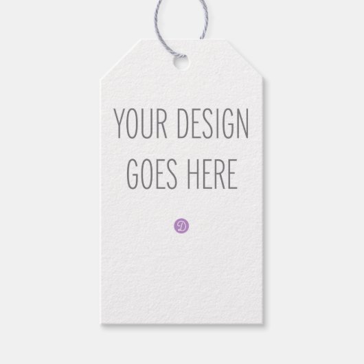 Afdrukken van Label met kaartenvorm Cadeaulabel (Voorkant)