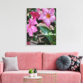 Afdrukken van langwerpig canvas (Insitu (Woonkamer))