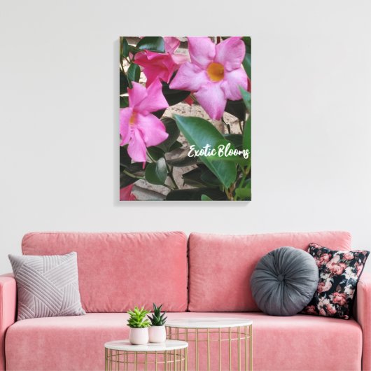 Afdrukken van langwerpig canvas (Insitu (Woonkamer))