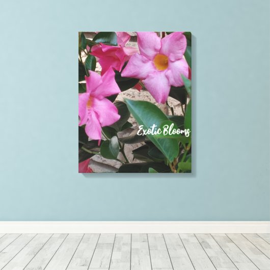 Afdrukken van langwerpig canvas (Insitu (Houten vloer))