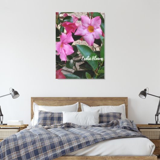 Afdrukken van langwerpig canvas (Insitu (Slaapkamer))