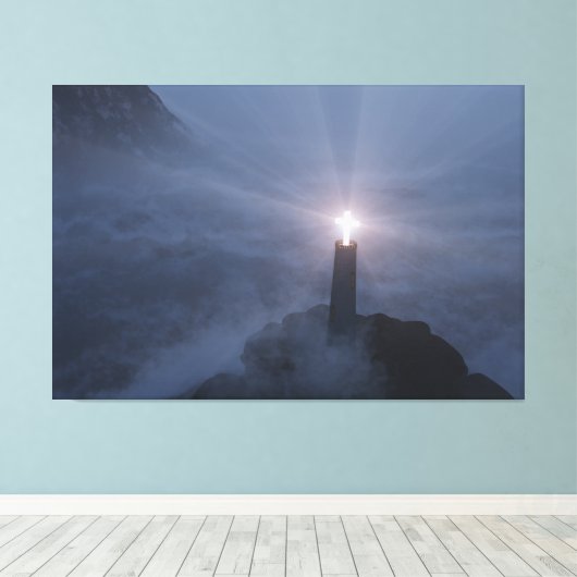 Afdrukken van lichte en bergingscanvas (Insitu (Houten vloer))