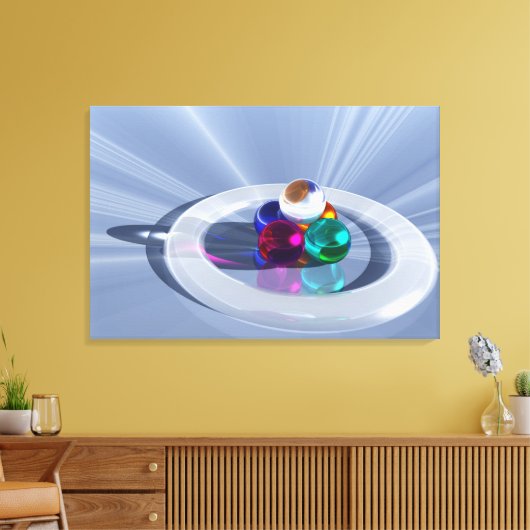 Afdrukken van lichte tekendoek (Insitu (Woonkamer))