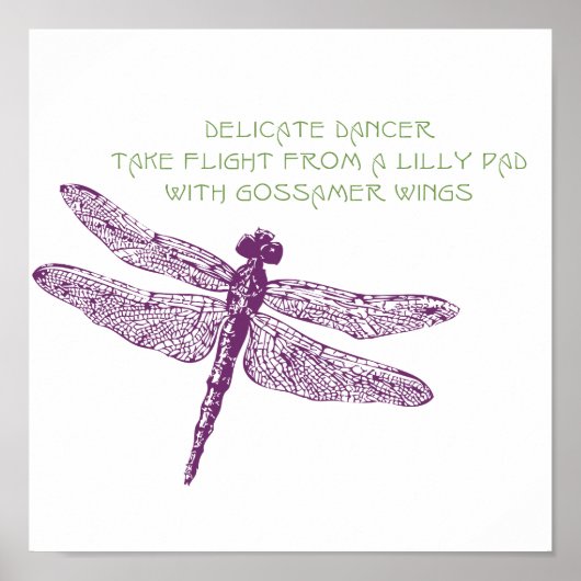 Afdrukken van likkerschilderdoek poster (Voorkant)