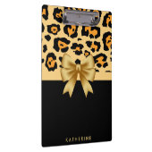 Afdrukken van lint en luipaard klembord (Rechts)