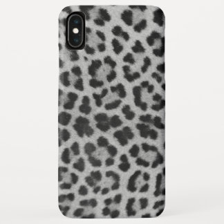 Afdrukken van luipaard in zwart-wit Case-Mate iPhone case