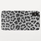 Afdrukken van luipaard in zwart-wit Case-Mate iPhone case (Achterkant (horizontaal))
