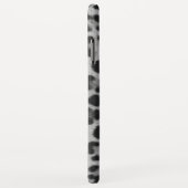 Afdrukken van luipaard in zwart-wit Case-Mate iPhone case (Achterkant/rechts)