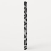 Afdrukken van luipaard in zwart-wit Case-Mate iPhone case (Achterkant/links)