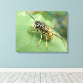 Afdrukken van Macro Canvas met overvliegen (Insitu (Houten vloer))