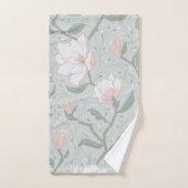 Afdrukken van magnolia flower bad handdoek (Handdoek)