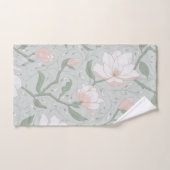 Afdrukken van magnolia flower bad handdoek (Handdoek)