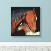 Afdrukken van mare- en schuimcanvas (Insitu (Houten vloer))