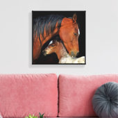 Afdrukken van mare- en schuimcanvas (Insitu (Woonkamer))