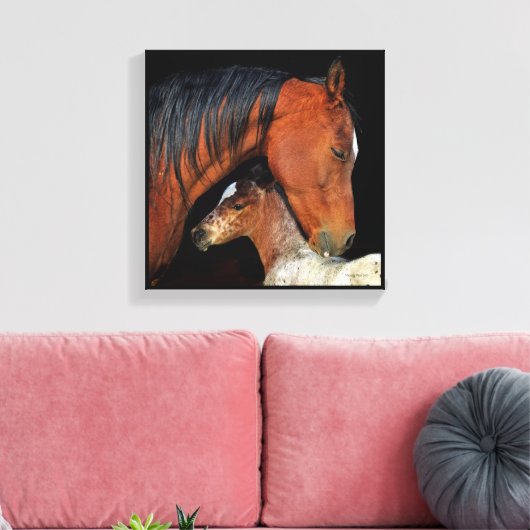 Afdrukken van mare- en schuimcanvas (Insitu (Woonkamer))